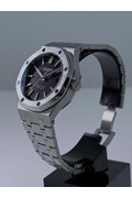 Custom Seiko Mod • Black Waffle AP Automatic Watch • 37mm